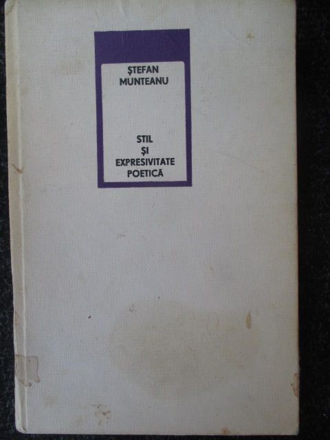 Stil si expresivitate poetica
