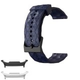 Curea din silicon compatibila cu Samsung Galaxy Watch9 40mm, Zaffre Blue