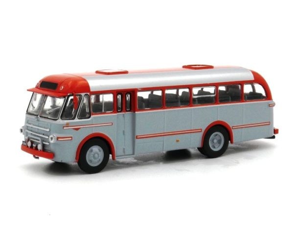 Macheta Volvo B616 autobuz 1954 - DeAgostini Autobuze de Legenda 1/72