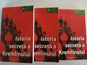 Istoria secreta a Kremlinului vol.1-3- Louis Barral, Andre Fatras, Eric de Goutel foto