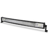 LED Bar Auto Curbat 459W, leduri pe 3 randuri, 12V-24V, 34020 Lumeni, 31,5&amp;quot;/82 cm, Combo Beam 12/60 Grade