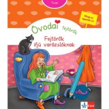 &Oacute;vodai fejt&ouml;rők Fejt&ouml;rők ifj&uacute; var&aacute;zsl&oacute;knak - Britta Vorbach