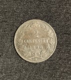 Moneda 2 centesimi 1898 Italia