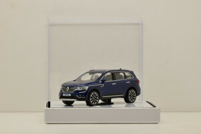 Renault Koleos albastru 2016, scara 1/43 Norev foto