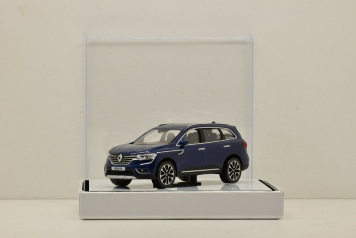 Renault Koleos albastru 2016, scara 1/43 Norev