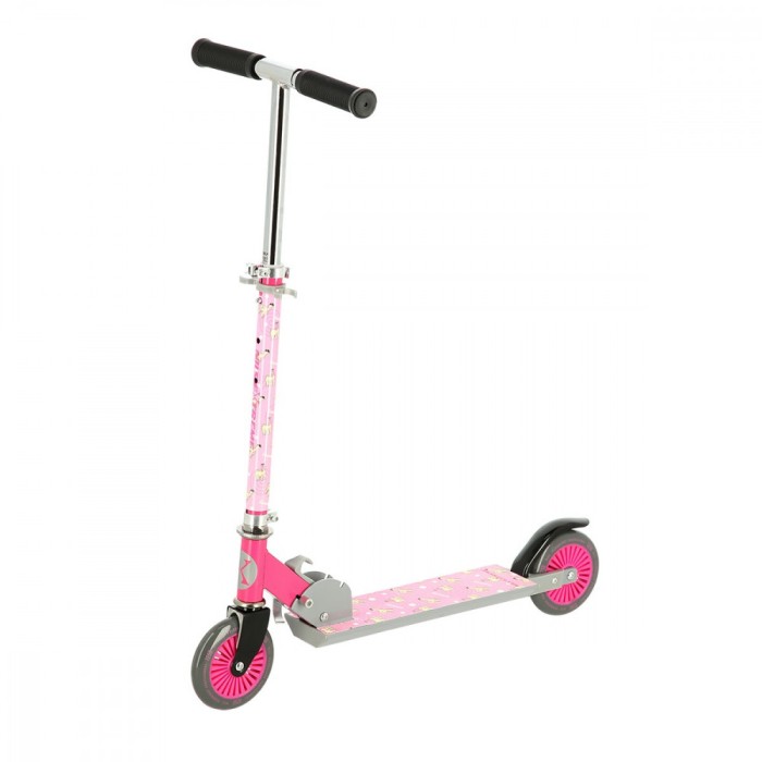 Trotineta Nils Extreme HD112, 125 mm, Roz,
