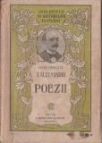 Vasile Alecsandri - Poezii (editie Gheorghe Adamescu), Alta editura