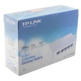 Switch 5 porturi, 10/100MBPS, TL-SF1005D, TP-Link, 654731