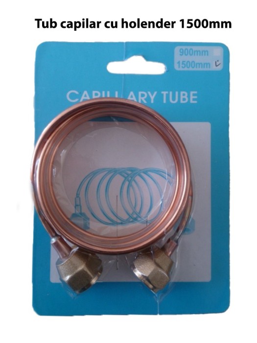 Tub capilar cu holender, 1500 mm