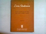 INVENTIUNI PENTRU CVINTET DE SUFLATORI SI PERCUTIE - LIVIU GLODEANU (PARTITURA)