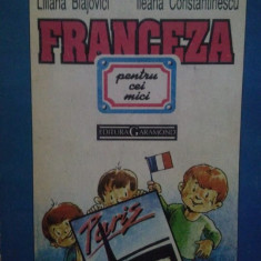 Liliana Blajovici - Franceza pentru cei mici (1992)