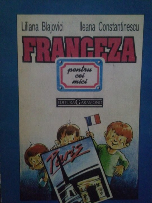 Liliana Blajovici - Franceza pentru cei mici (1992)