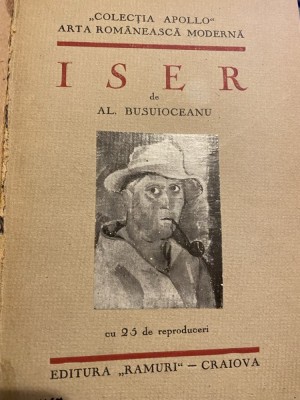 Iser de Al. Busuioceanu - Colect. Apollo, Ramuri Craiova,1930 foto