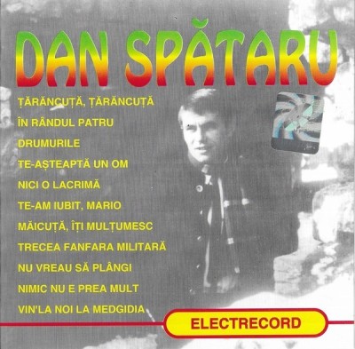 CD Dan Spătaru &amp;lrm;&amp;ndash; Best Of... foto