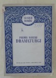 myh 27s - Clasicii romani - Primii nostri dramaturgi - ed 1956