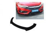 Prelungire Spoiler Bara Fata V28 Negru ALM Tuning Auto 185cm ABS Flexibil Universal