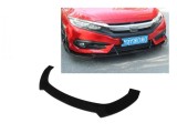 Prelungire spoiler tuning bara fata V28 design negru &reg; ALM