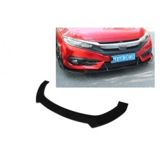 Prelungire spoiler tuning bara fata V28 design negru &reg; ALM