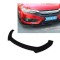 Prelungire spoiler tuning bara fata V28 design negru &reg; ALM