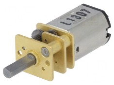 Motor DC cu Transmisie 6V 15:1 Micro Metal