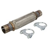 Racord flexibil esapament 40 x 200 cu coliere