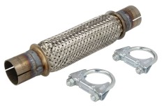 Racord flexibil esapament 40 x 200 cu coliere