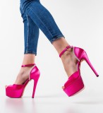 Sandale dama Ketta Fuchsia