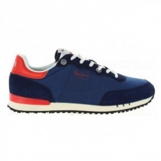 PANTOFI SPORT PEPE JEANS TINKER BASIC NYLON foto