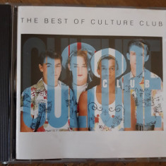 CD Culture Club ‎– The Best Of Culture Club