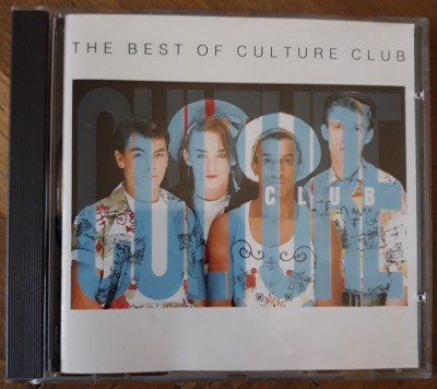 CD Culture Club &amp;lrm;&amp;ndash; The Best Of Culture Club foto