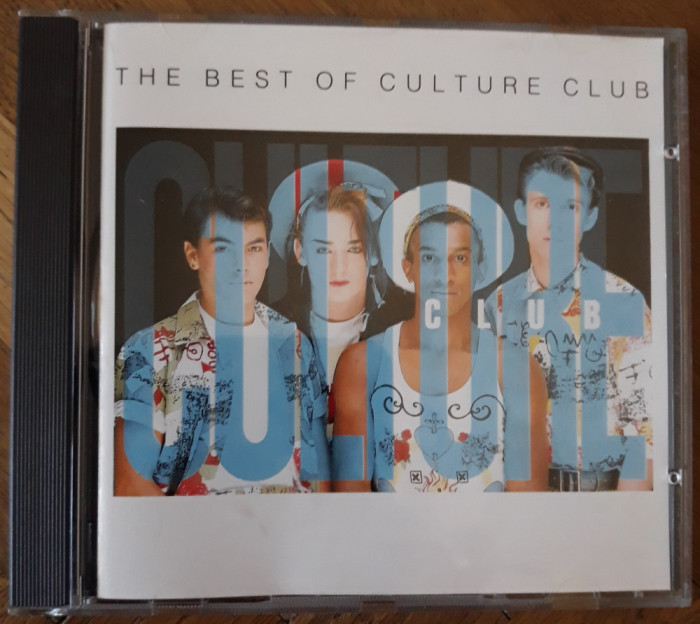 CD Culture Club &lrm;&ndash; The Best Of Culture Club