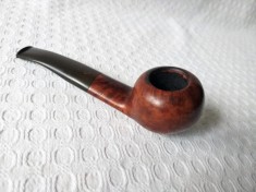 Pipa veche EHAC Extra de tip bulldog, pipa de colectie, lulea foto