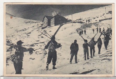 bnk cp Muntii Bucegi - Cabana CGM Varful cu Dor - uzata foto