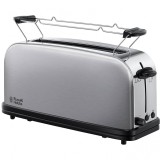 Prajitor de paine Russell Hobbs Oxford 21396-56, 1200 W, 2 felii, Argintiu