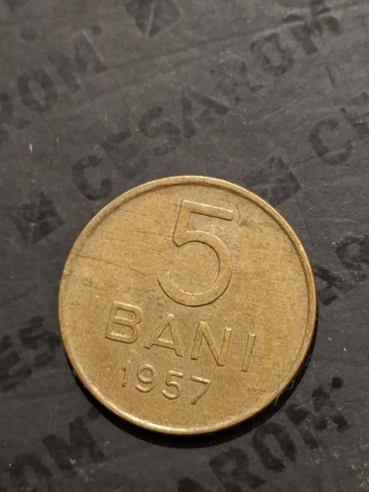 5 bani 1957