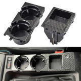 Suport Pahare si Monede compatibil cu BMW 3 Series E46 (1998-2005) carbon