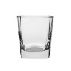 Pahar, pentru whiskey, Small Square, 180 ml, din sticla, transparent, ideal pentru a savura bautura preferata, Oem