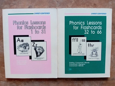 Phonics Lessons for Flashcards 1 to 66 - Christ-Centered foto