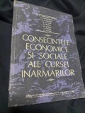 CONSECINTELE ECONOMICE SI SOCIALE ALE CURSEI INARMARILOR-1982,Manolescu,Constant