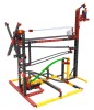 Kit STEM Circuite XL de reactii in lant traznite, Fischertechnik