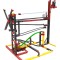 Kit STEM Circuite XL de reactii in lant traznite, Fischertechnik