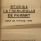 G. Petrescu - Studiul cutremurului de pamant aprilie 1943