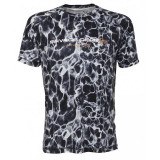 Tricou Savage Gear Night UV WaterPrint (Marime: M)