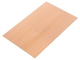 Placă Laminată Epoxidică FR4 1.6mm 100x160mm Dublu Strat, RADEMACHER