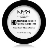 NYX Professional Makeup High Definition Finishing Powder pudră culoare 01 Translucent 8 g
