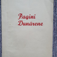 Pagini dunarene - Culegere literara inchinata aniversarii partidului, 1961, 112p
