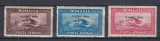 ROMANIA1930 LP 84a C.RAIU FIL. ORIZONTAL SUPRATIPAR 8 IUNIE 1930 USOARA SARNIERA, Nestampilat