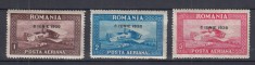 ROMANIA1930 LP 84a C.RAIU FIL. ORIZONTAL SUPRATIPAR 8 IUNIE 1930 USOARA SARNIERA