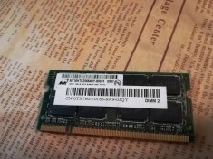 Memorie RAM laptop 2Gb DDR2 800Mhz Micron SODIMM foto
