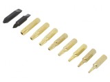 Kit Capete Surubelnita ENGINEER: Phillips, Plata, Torx, Protectie - Scule de Mana